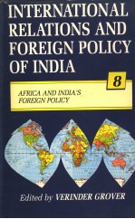 INTERNATIONAL RELATIONS AND FOREIGN POLICY OF INDIA （8）