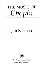 THE MUSIC OF Chopin