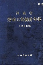 河南省劳动工资统计年报 1983