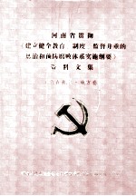 河南省贯彻《建立健全教育、制度、监督并重的惩治和预防腐败体系实施纲要》资料文集 省直机关·地方卷