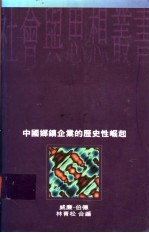 中国乡镇企业的历史性崛起 结构、发展与改革