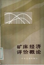 矿床经济评价概论