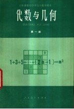 代数与几何 第1册 试用本