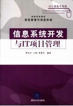 高等学校教材·信息管理与信息系统  信息系统开发与IT项目管理