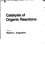 Catalysis of Organic Reactions