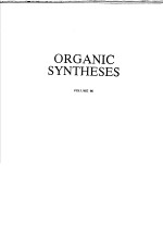 ORGANIC SYNTHESES VOLUME 66