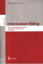 Information Hiding