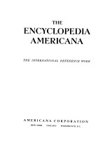 THE ENCYCLOPEDIA AMERICANA VOLUME 9