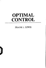 OPTIMAL CONTROL