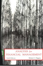 ANALYSIS FOR FINANCIAL MANAGEMENT