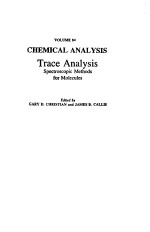 Trace Analysis Spectroscopic Methods for Molecules