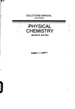 PHYSICAL CHEMISTRY