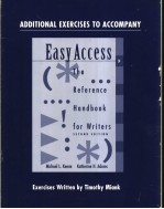 easy access the reference handbook for writers