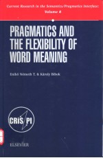 pragmatics and the flexibility of word meanng