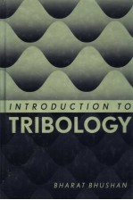 INTRODUCTION TO TRIBOLOGY