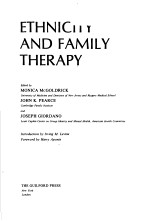 ETHNICITY AND FAMILY THERAPY