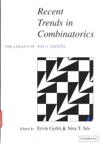 Recent Trends in Combinatorics