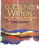 GUIDELINES FOR WRITERS