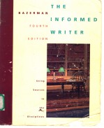 The Informed Writer