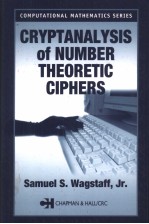 CRYPTANALYSIS OF NUMBER THEORETIC CIPHERS