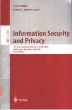 Information Security and Privacy