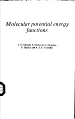 Molecular potential energy functions