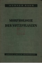 MORPHOLOGIE DERNUTZPFLANZEN