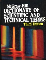 MCGRAW-HILL DICTIONARY OF SCIENTIFIC AND TECHNICAL TERMS THIRD EDITION