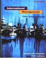 International Management(Fourth Edition)