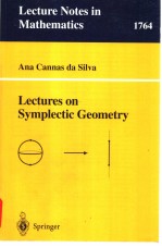 Lectures on Symplectic Geometry