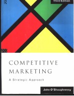 COMPETITIVE MARKETING A Strategic Approach