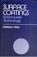 SURFACE COATINGS SCIENCE AND TECHNOLOGY