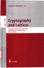 Cryptography and Lattices