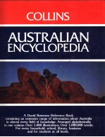 COLLINS AUSTRALIAN ENCYCLOPEDIA