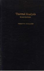 Thermal Analysis THIRD EDITION