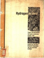 HYDROGEN IN STEEL