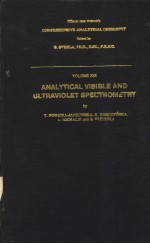 ANALYTICAL VISIBLE AND ULTRAVIOLET SPECTROMETRY