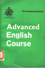 ADVANCED ENGLISH COURSE