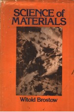 SCIENCE OF MATERIALS