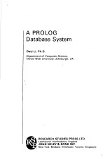 A PROLOG DATABASE SYSTEM