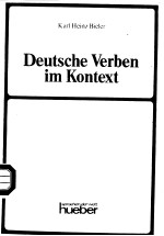 Deutsche Verben im Kontext