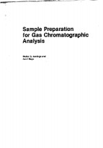 sample preparation for gas chromatographic analysis