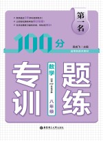 第一名·100分专题训练 数学 八年级