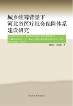 城乡统筹背景下河北省医疗社会保险体系建设研究