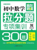 初中数学拉分题专项集训300题 9年级+中考