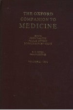 THE OXFORD COMPANION TO MEDICINE VOLUME II·N-Z