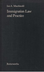 IMMIGRATION LAW AND PRACTICE IN THE UNITED KINGDOM