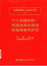 中小企业纺织·塑胶及其他类产业发展实例研究