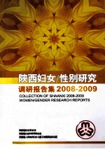 陕西妇女/性别研究调研报告集 2008-2009