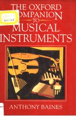 THE OXFORD COMPANION TO MUSICAL INSTRUMENTS